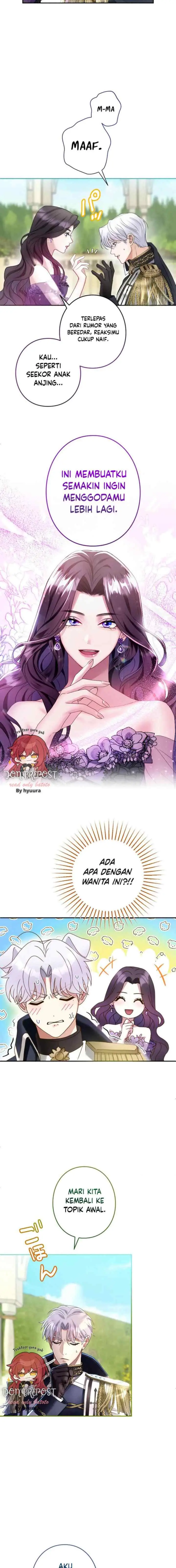 Teikoku Ichi no Akujo ni Dekiai ga Tomarimasen chapter 2 halaman 6
