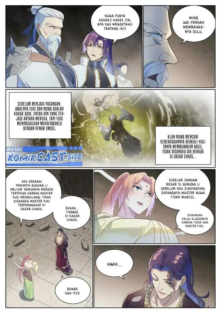 Apotheosis chapter 1028 halaman 14