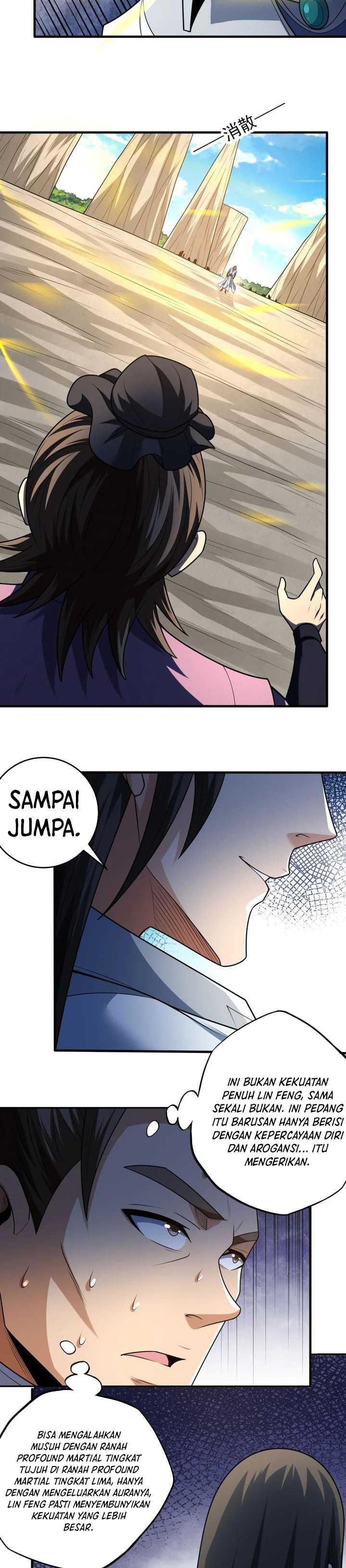 God of Martial Arts chapter 801 halaman 11