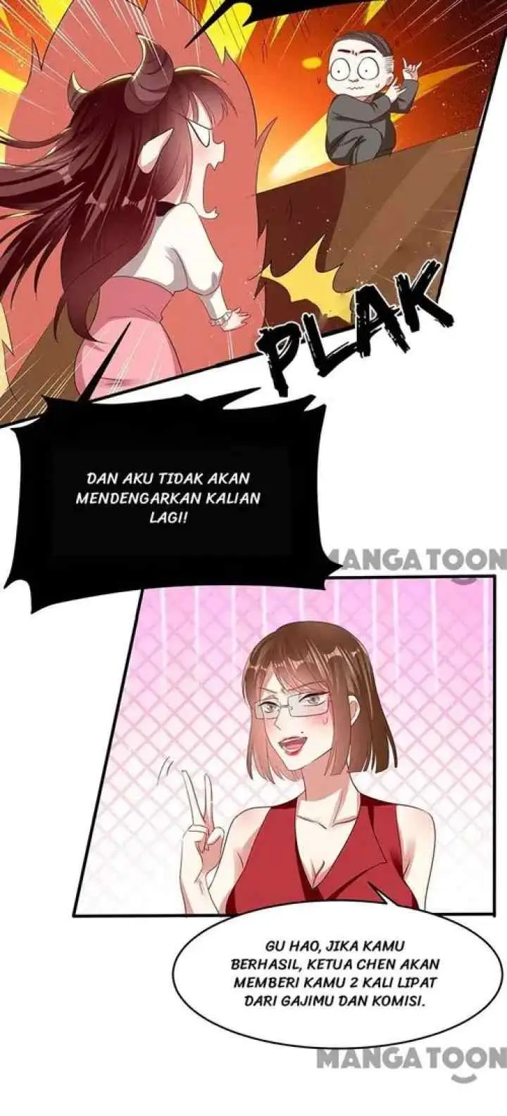 Cool Genius Kids-President's Pampered Wife Is Too Heroic chapter 18 halaman 13