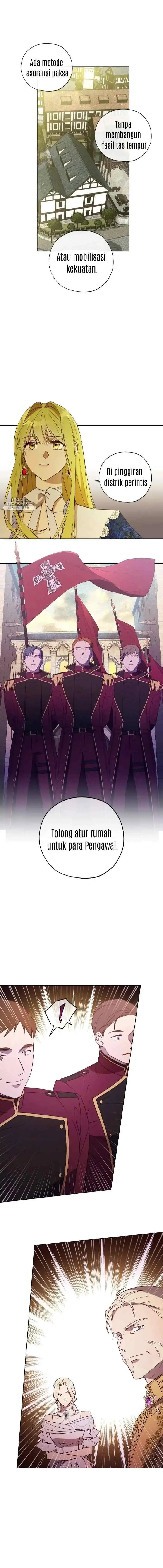 Princess Imprints a Traitor chapter 28 halaman 6