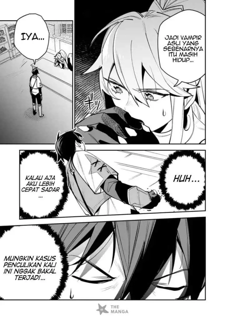 Game Chishiki de Saikyou ni Natta Mob Heishi wa, Shin no Jitsuryoku wo Kakushitai chapter 11.1 halaman 12