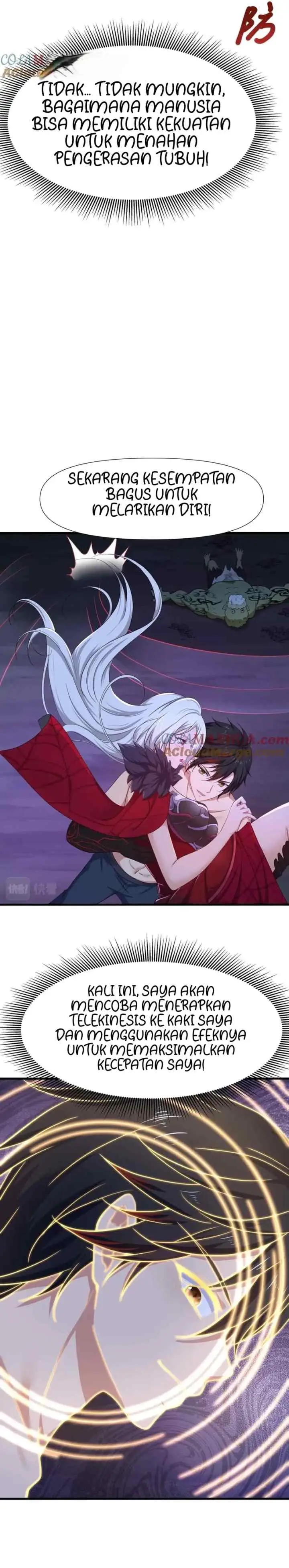 After Merging With the Goddess, I Am Invincible chapter 14 halaman 9