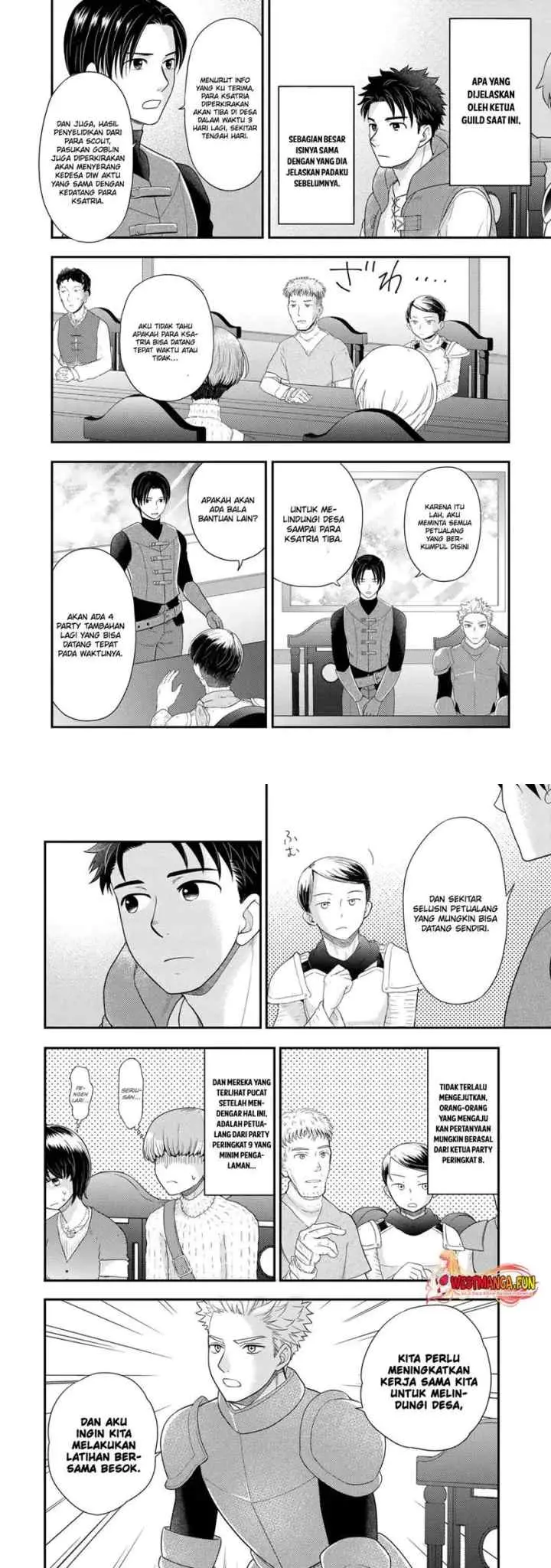 Isekai ni Kita Mitai dakedo Ikaga sureba Yoi no Darou chapter 18 halaman 4