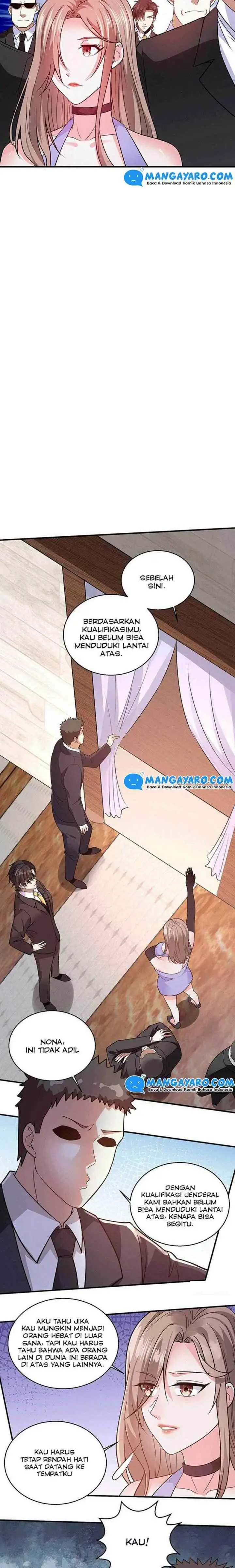 God of War Dragon Son-in-law chapter 54 halaman 9