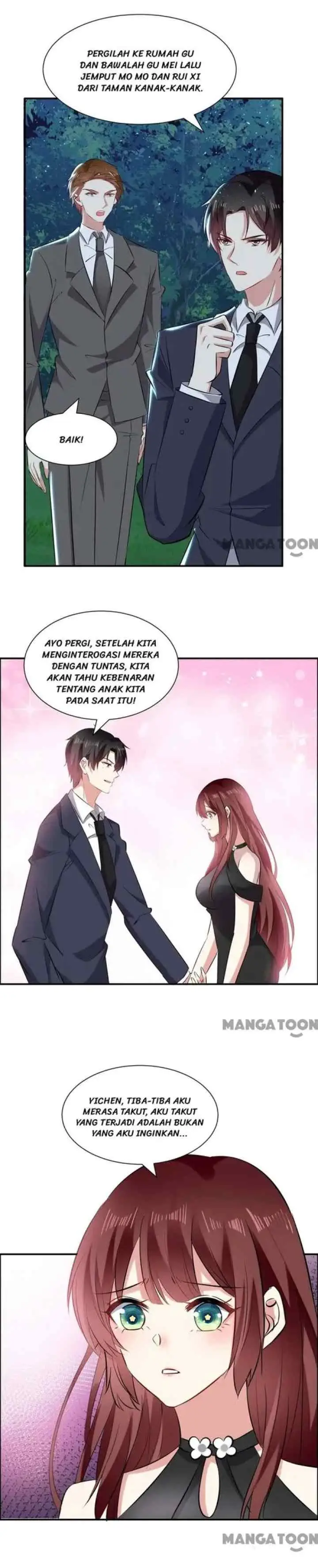 Cool Genius Kids-President's Pampered Wife Is Too Heroic chapter 138 halaman 6