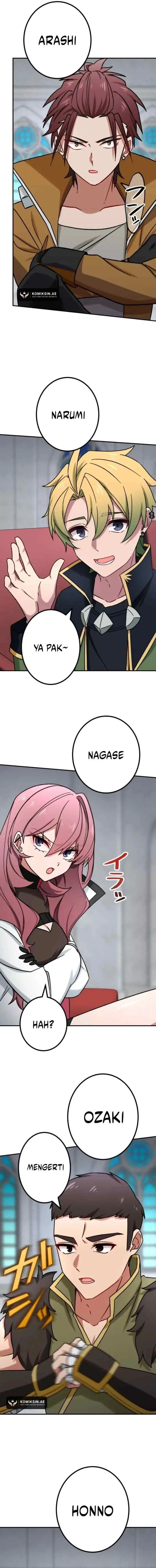 The Strongest Assassin Gets Transferred To Another World With His Whole Class chapter 91 halaman 15