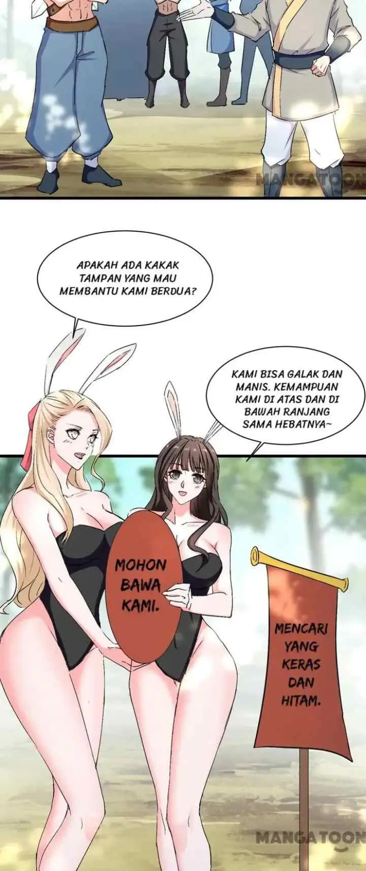I Am Crazy Upgrade chapter 35 halaman 4