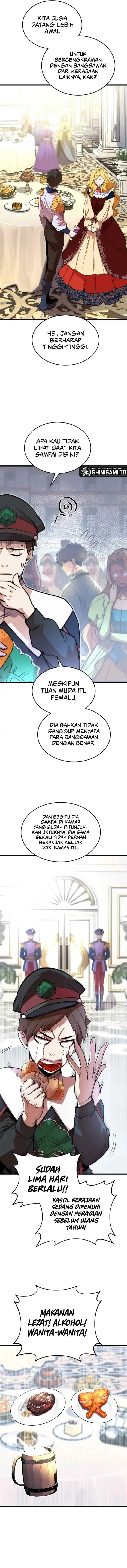 The Player of the Fallen Family chapter 5 halaman 8
