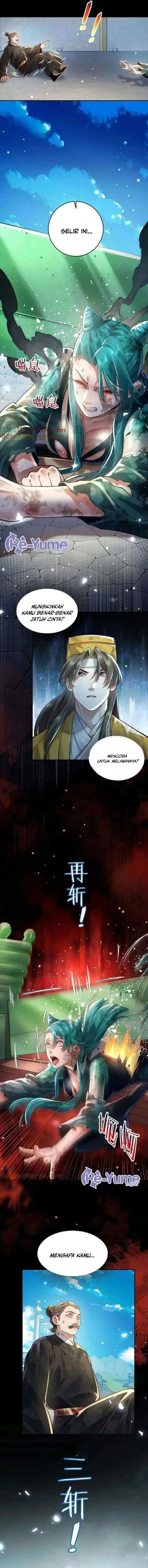 It's Just Fortune-Telling, How Did the Nine-Tailed Demon Emperor Become My Wife?! chapter 17 halaman 5