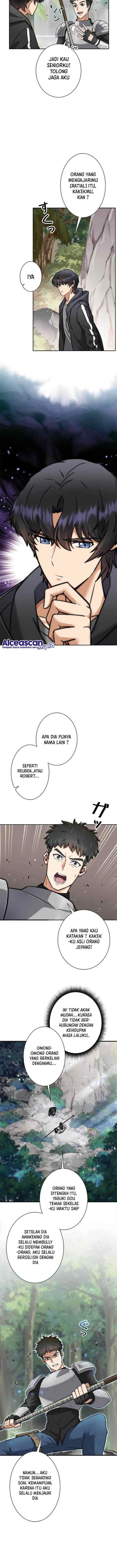 I'm an Ex-class Hunter chapter 8 halaman 12