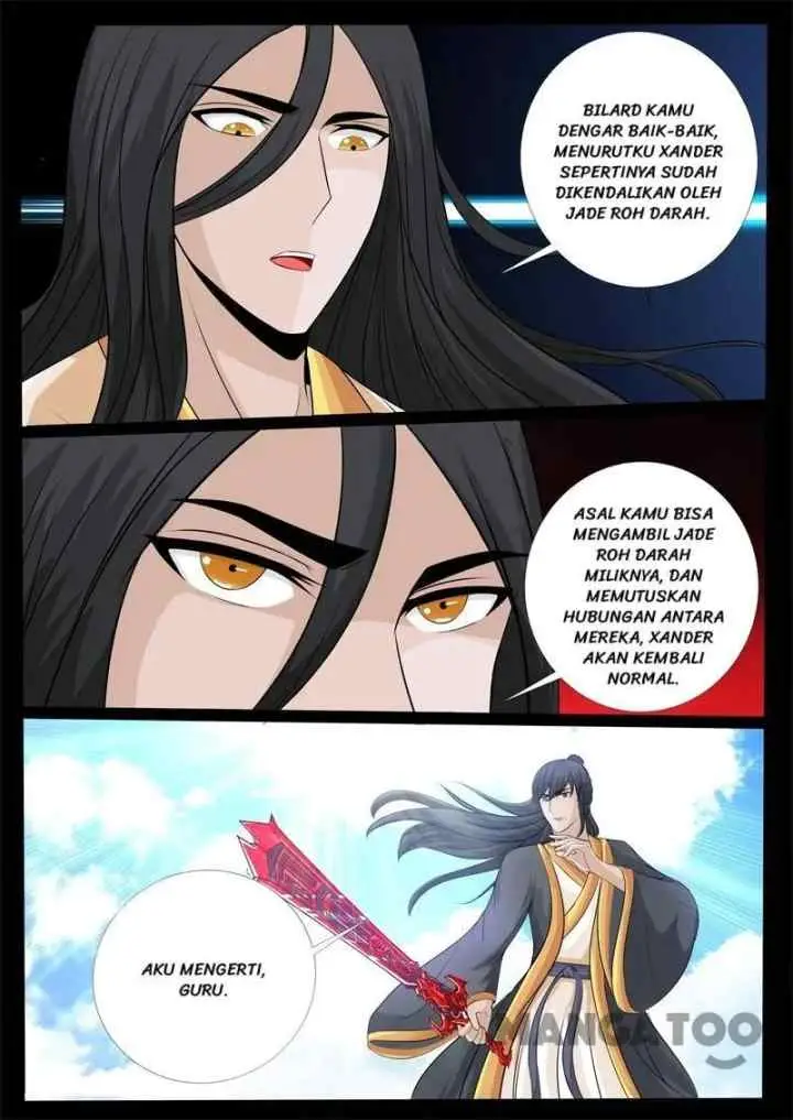 Dragon Amulet: The Emperor and The Country chapter 235 halaman 7