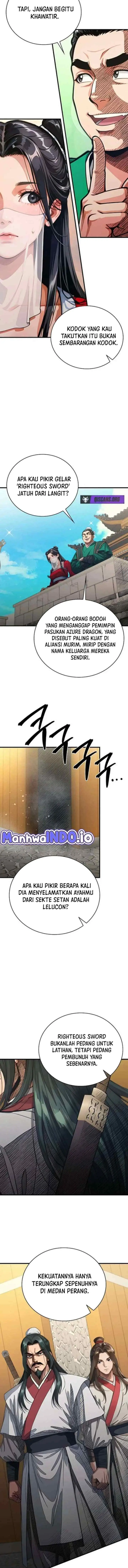 Demonic Divine Sword chapter 30 halaman 12
