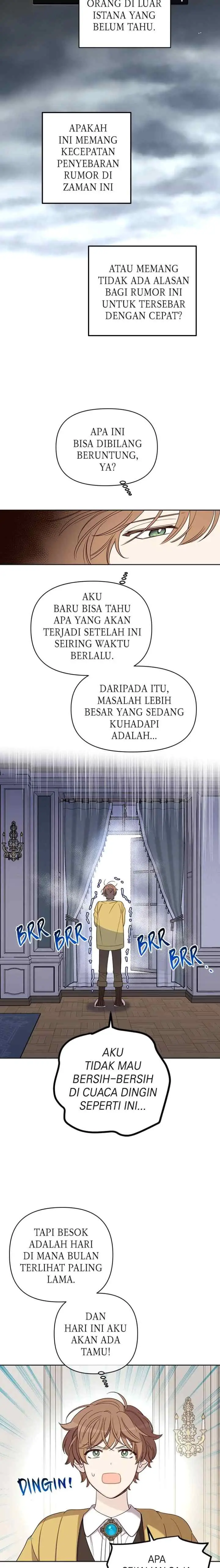 Queen Cecia's Shorts chapter 120 halaman 9