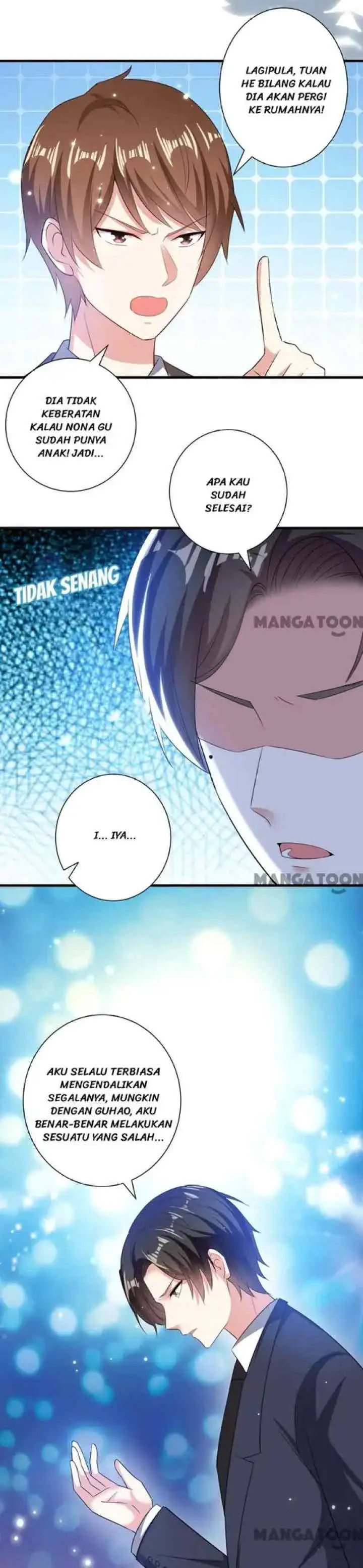 Cool Genius Kids-President's Pampered Wife Is Too Heroic chapter 93 halaman 13