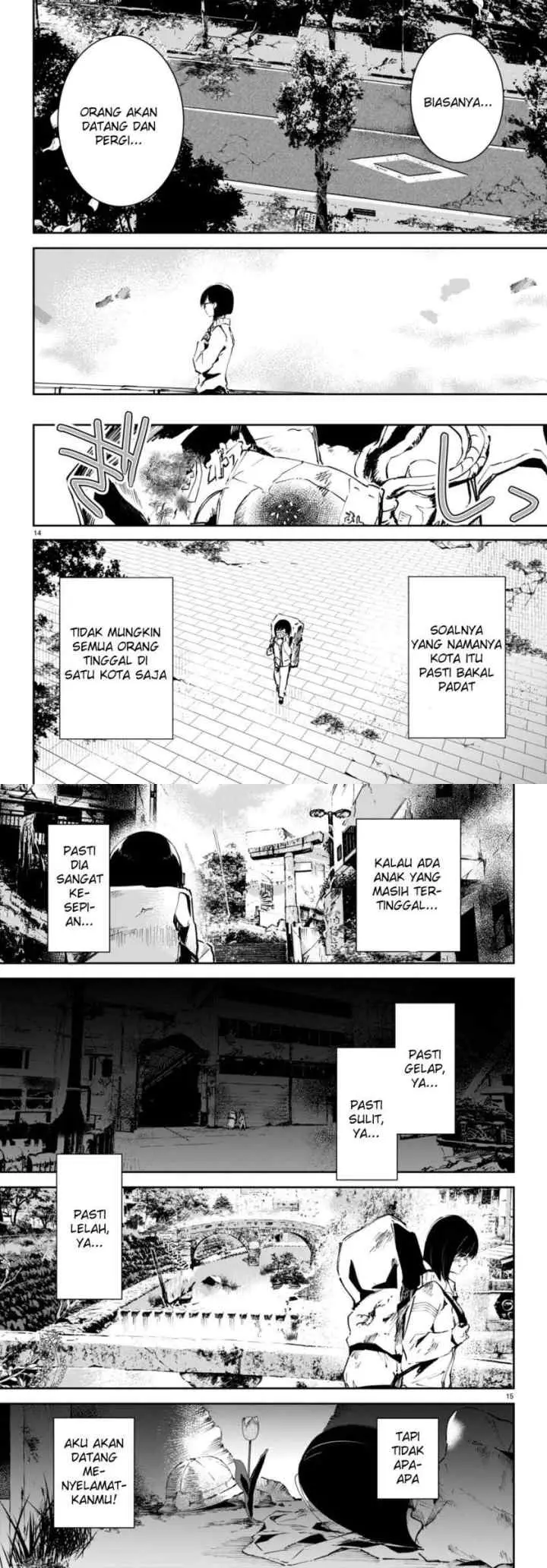 Shuumatsu no Hanayome-sama chapter 3 halaman 8