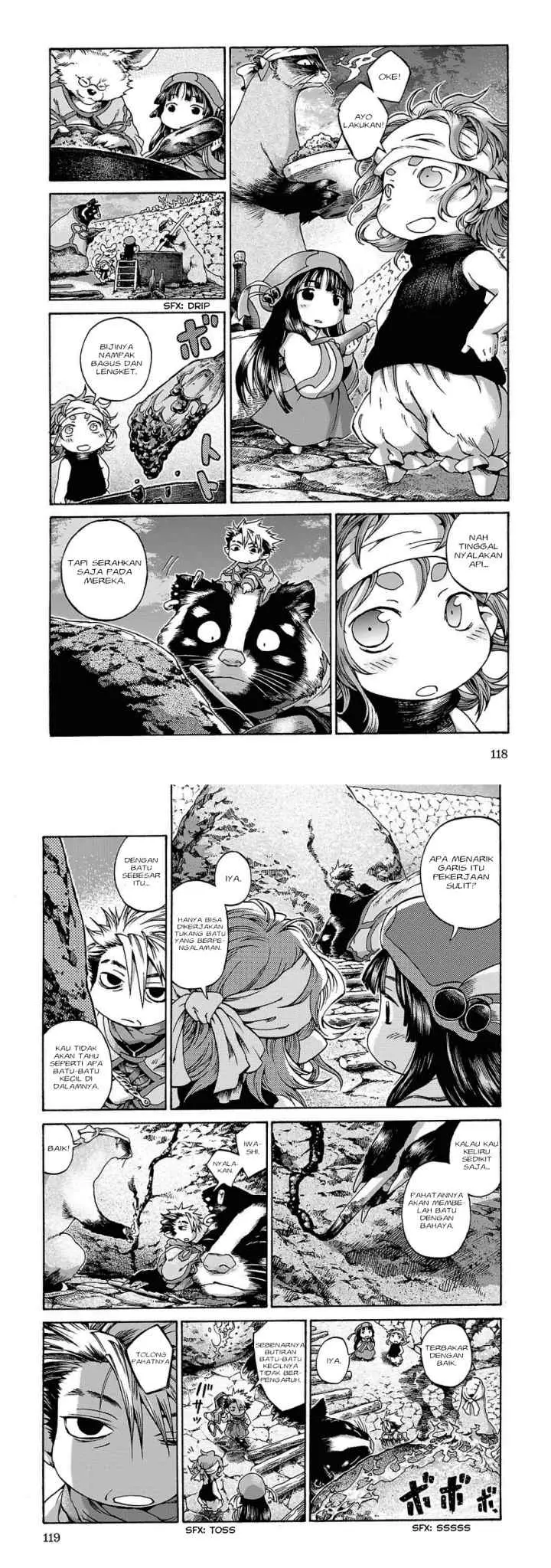 Hakumei to Mikochi chapter 12 halaman 10