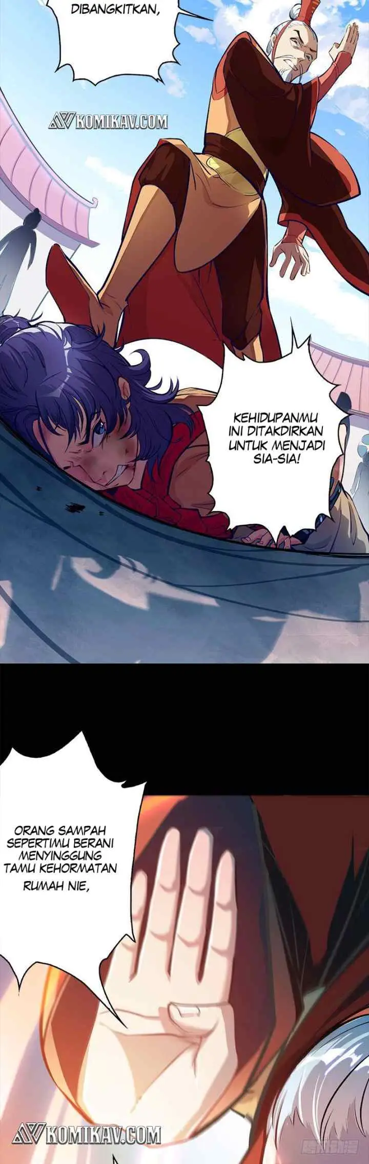 Destiny of Dragon Gods chapter 1 halaman 18