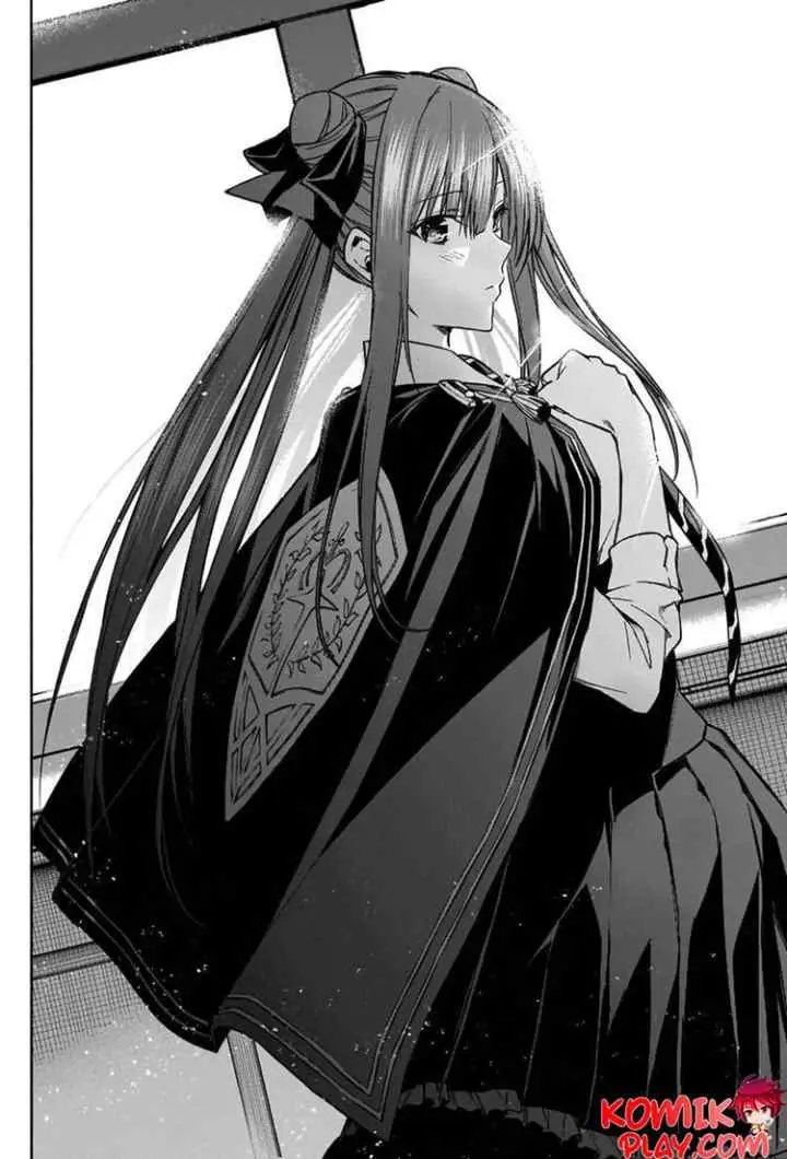 Ouritsu Mahou Gakuen no Saika Sei: Slum Agari no Saikyou Mahoushi, Kizoku darake no Gakuen de Musou suru chapter 33 halaman 10