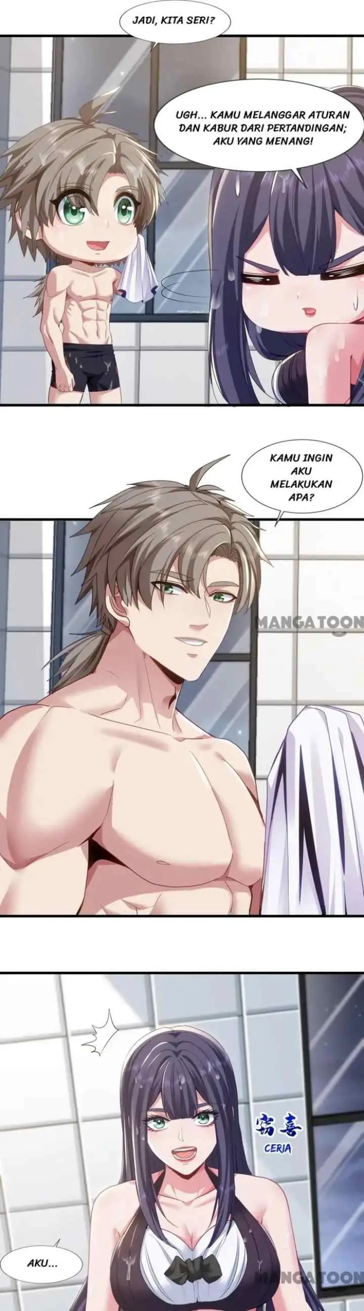 Godly Son-in-Law of Zhen Country chapter 154 halaman 6