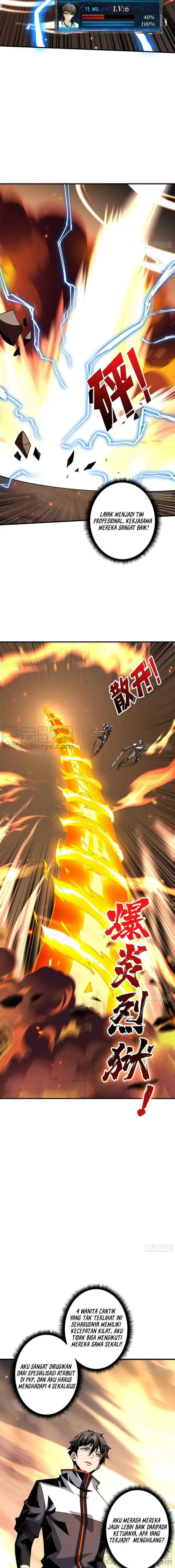 King Account At The Start chapter 66 halaman 10