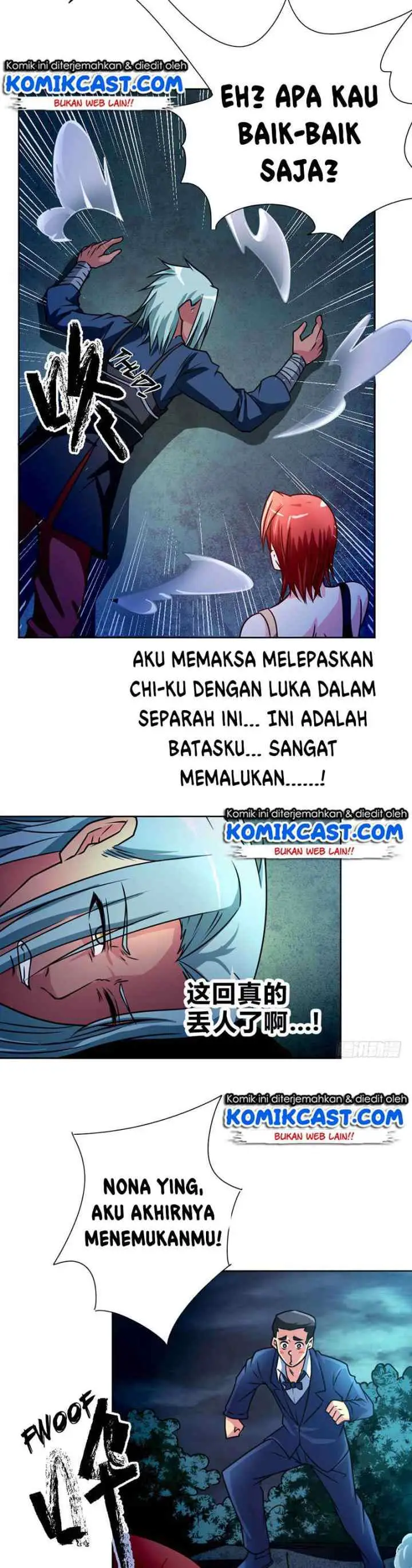 First Rate Master chapter 56 halaman 7
