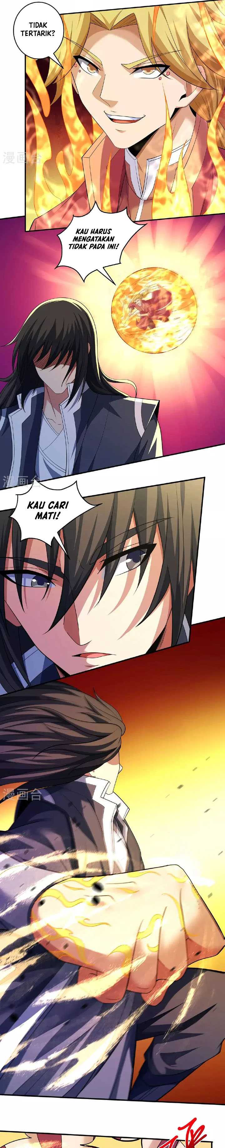 God of Martial Arts chapter 693 halaman 10