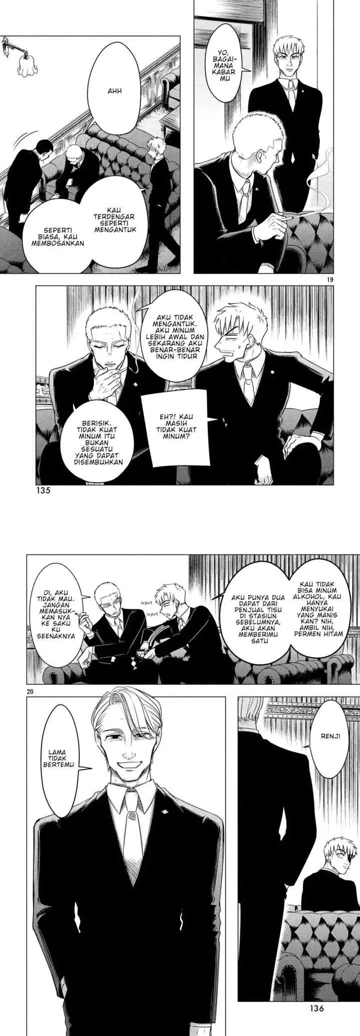 Raise wa Tanin ga Ii chapter 7 halaman 10