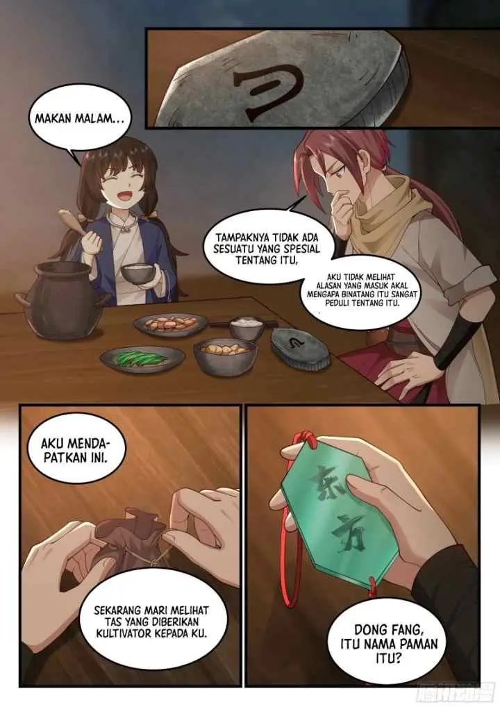 Godly Pet Has Opened Up for Me Again chapter 6 halaman 9