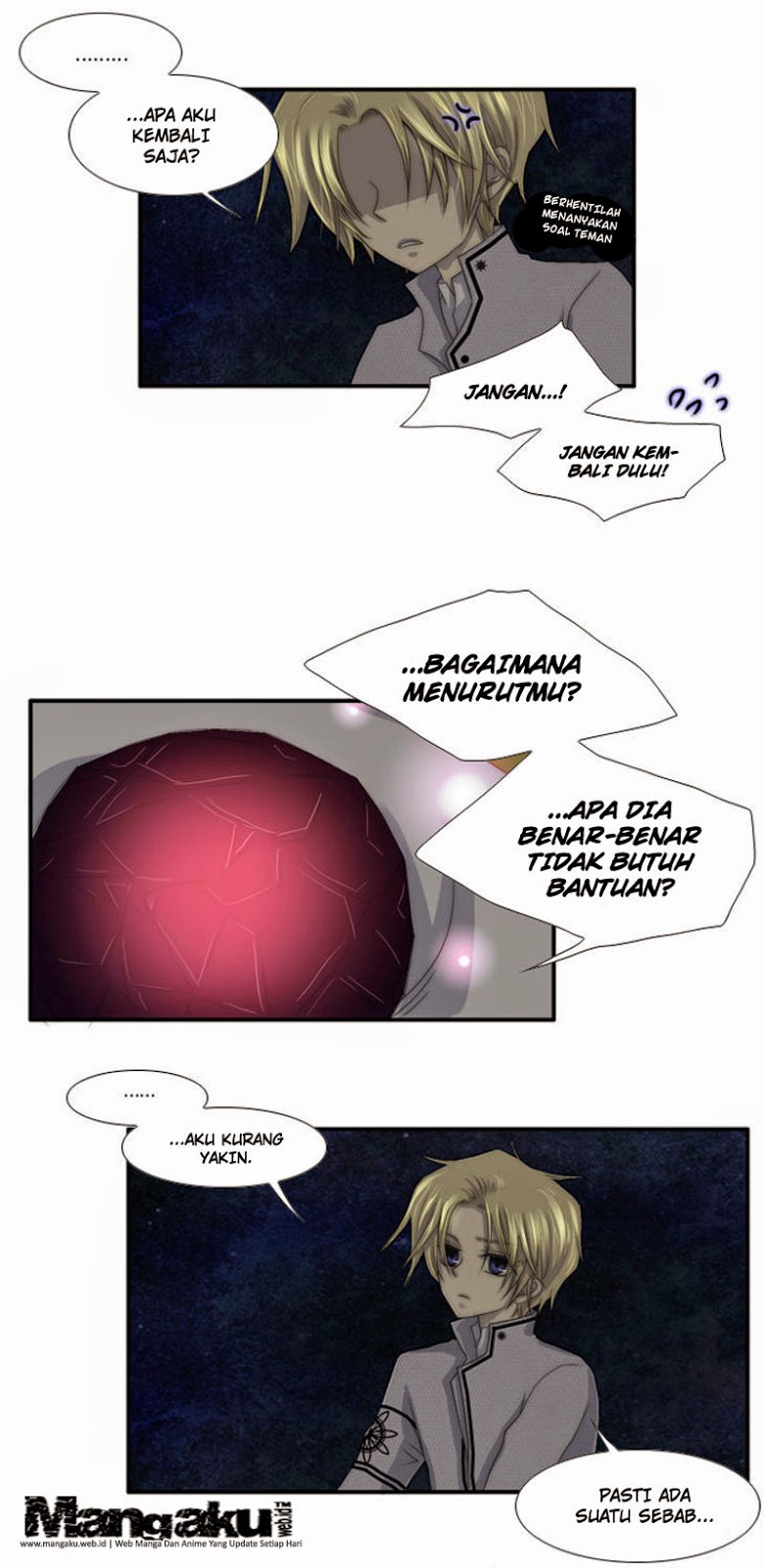 Black Haze chapter 21 halaman 4