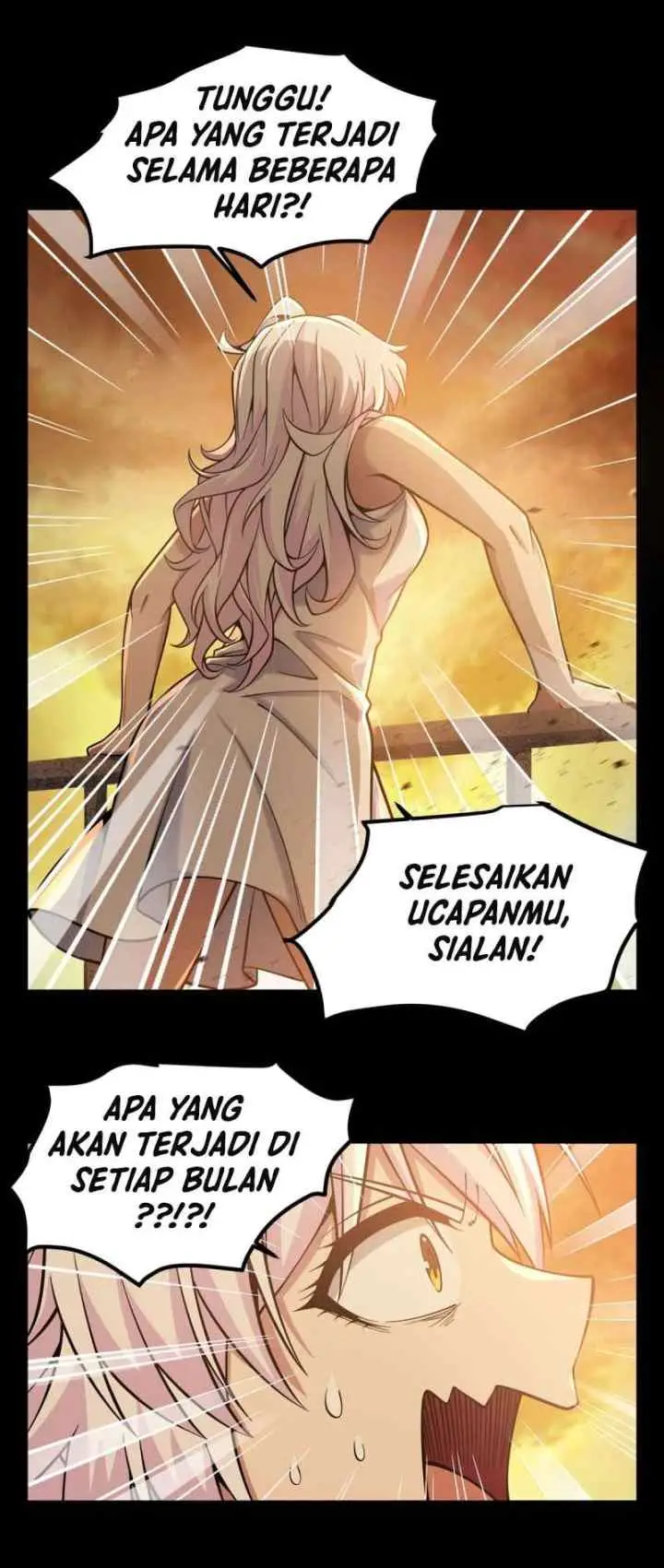 Become a Witch in a World Full of Ghost Stories chapter 16 halaman 4