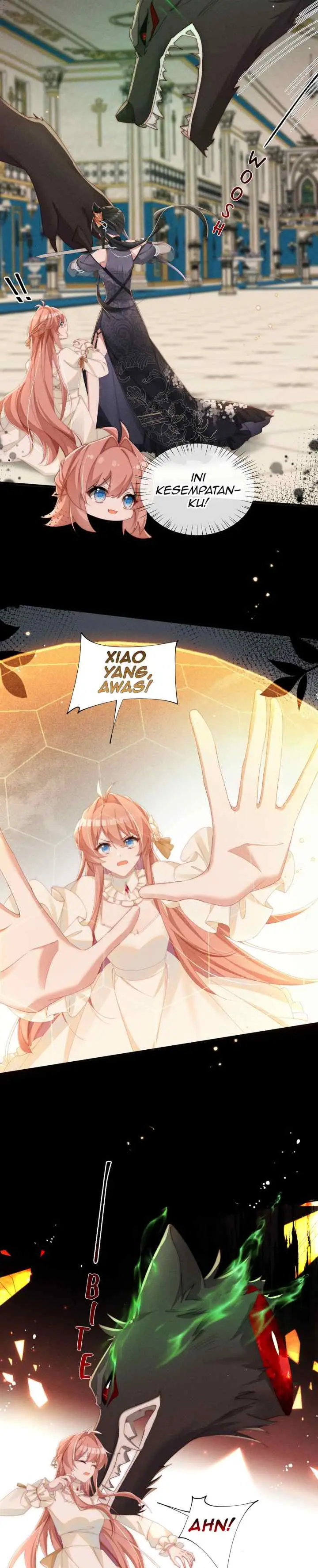 Is it Normal to Raise a Yandere Heroine as a Villainess?! chapter 29 halaman 13