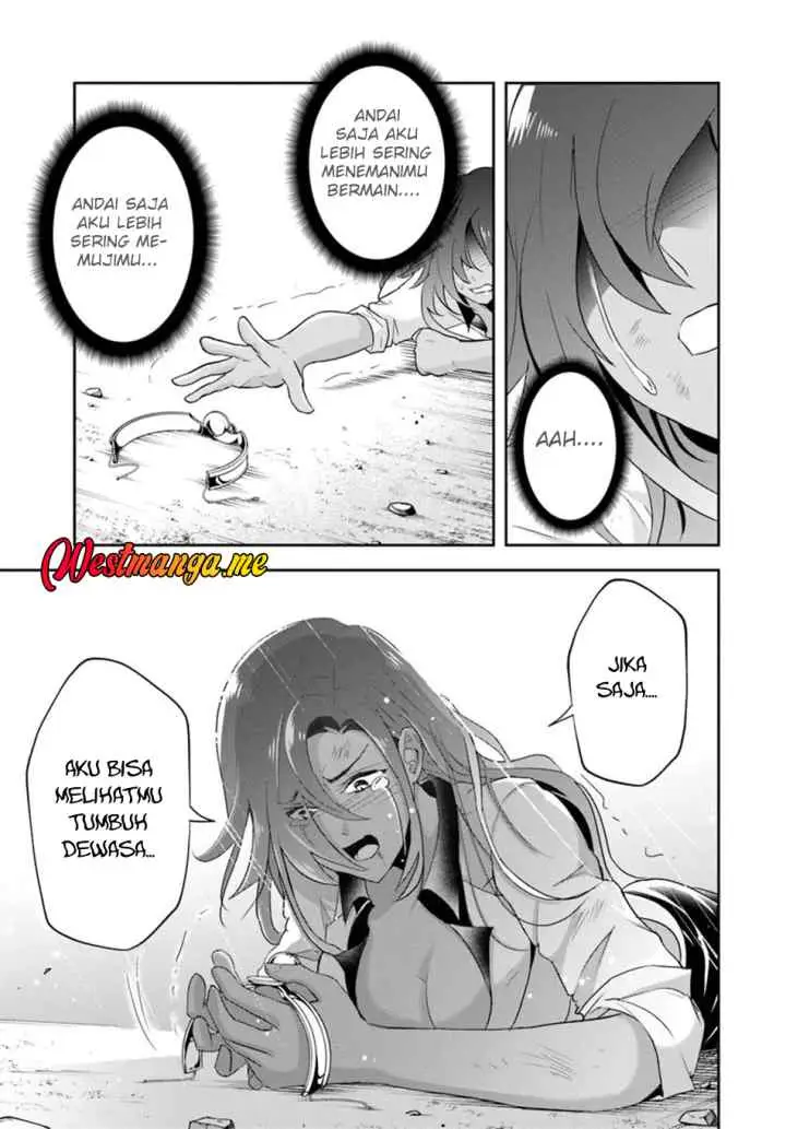 Sono Akuyaku Kizoku, Mama Heroine ga Suki Sugiru ~Shinshi na Doryoku de Saikyou to Nari Fuguu na Oshi Chara Tasukemakuru~ chapter 15.2 halaman 8