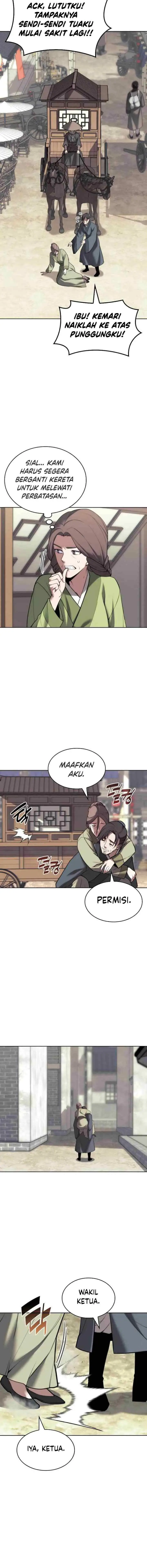 Tale of a Scribe Who Retires to the Countryside chapter 166 halaman 13