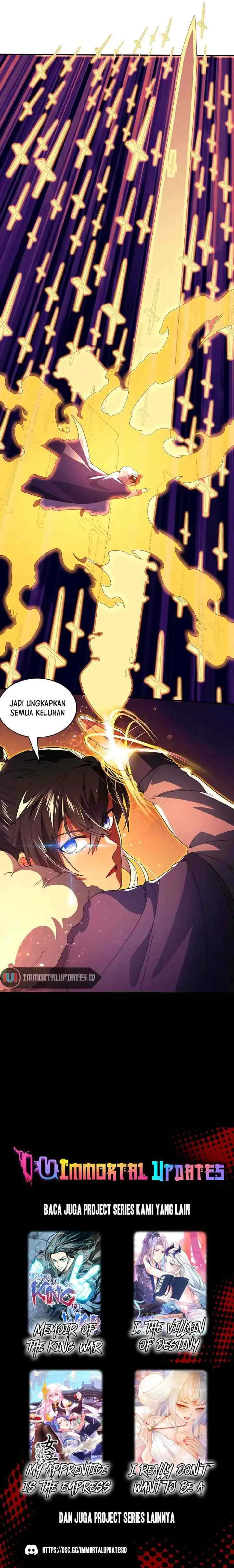 If I Don't Die I will Be Invincible chapter 73 halaman 8