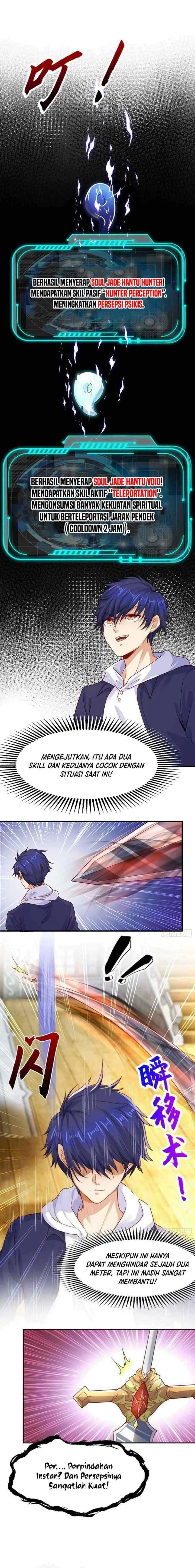Awakening SSS-Rank Skill After A Kiss chapter 42 halaman 8