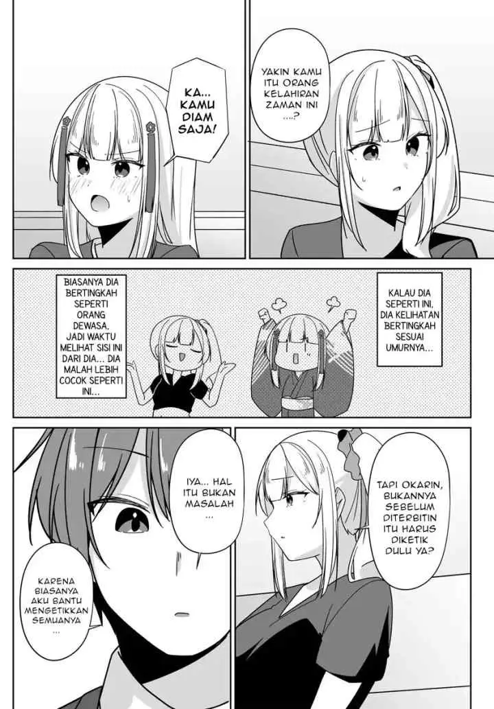 Madogiwa henshuu to baka ni sareta ore ga, futago JK to doukyo suru koto ni natta chapter 7.2 halaman 15