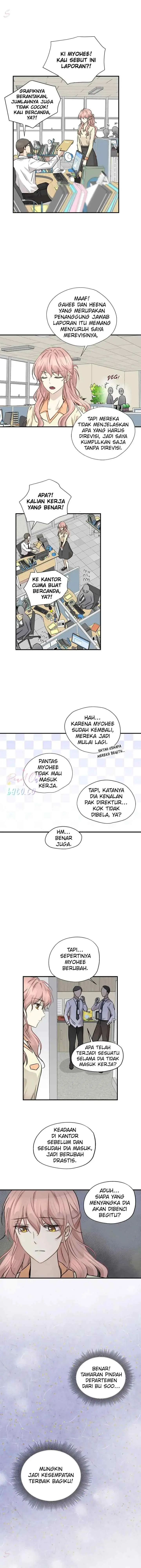 Just for a Meowment chapter 54 halaman 7