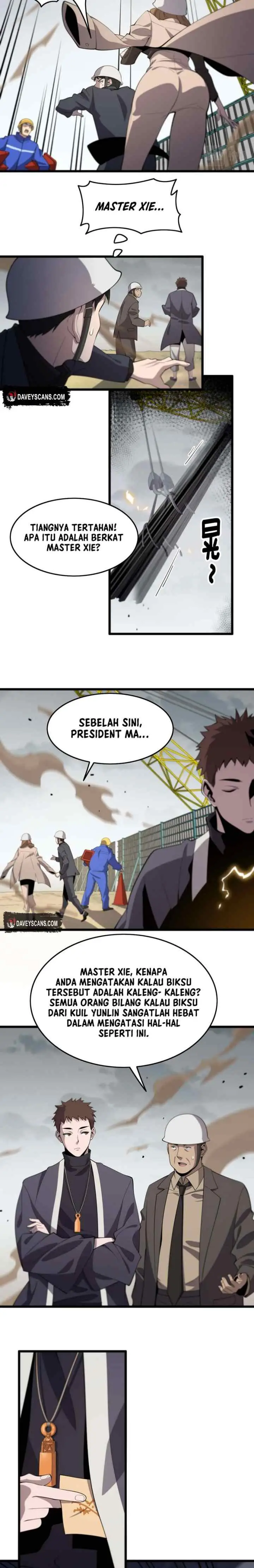 Ancestral Visit chapter 8 halaman 12
