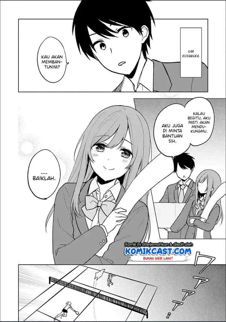 Chikan Saresou ni Natteiru S-kyuu Bishoujo wo Tasuketara Tonari no Seki no Osanajimi datta chapter 17 halaman 8