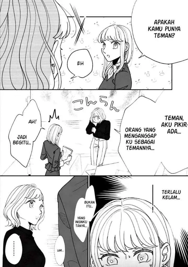 Watashi to Kanojo no Kawaii Koi no Hajime Kata chapter 14 halaman 8