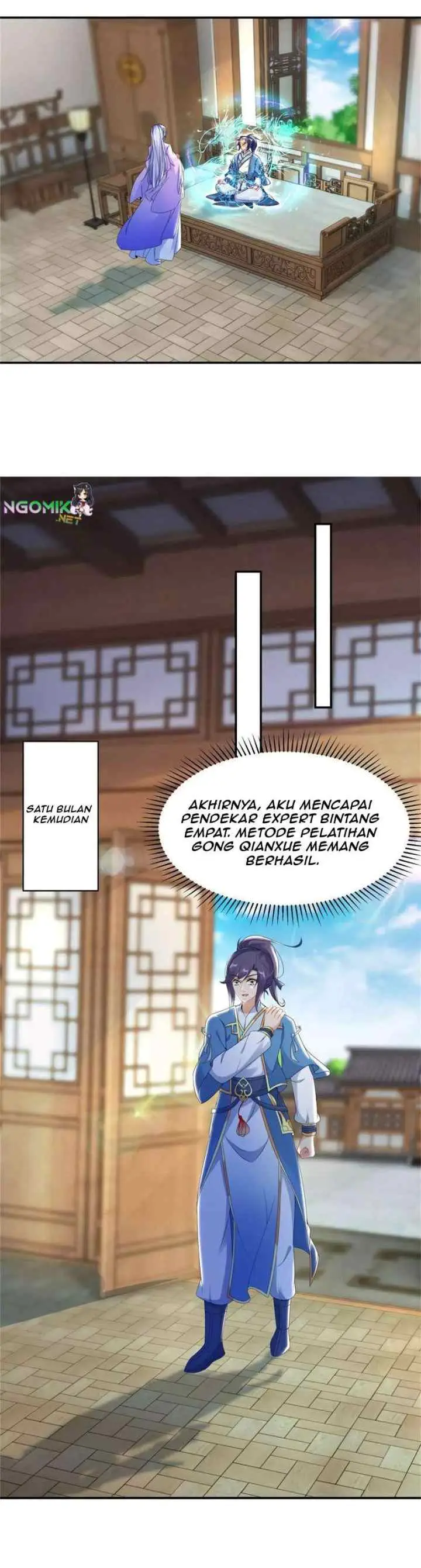 Divine Soul Emperor chapter 55 halaman 13
