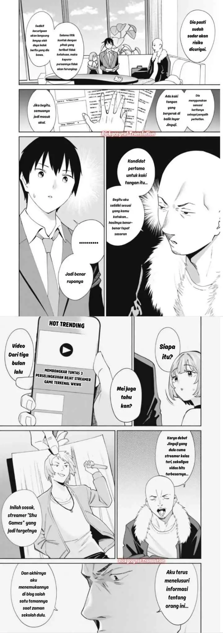 Ninki Haishinsa Tachi no Manager chapter 5 halaman 7