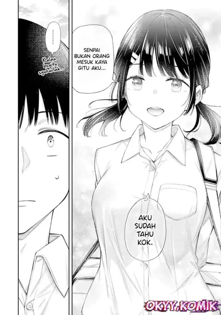 Renai no Jugyou chapter 9.3 halaman 7