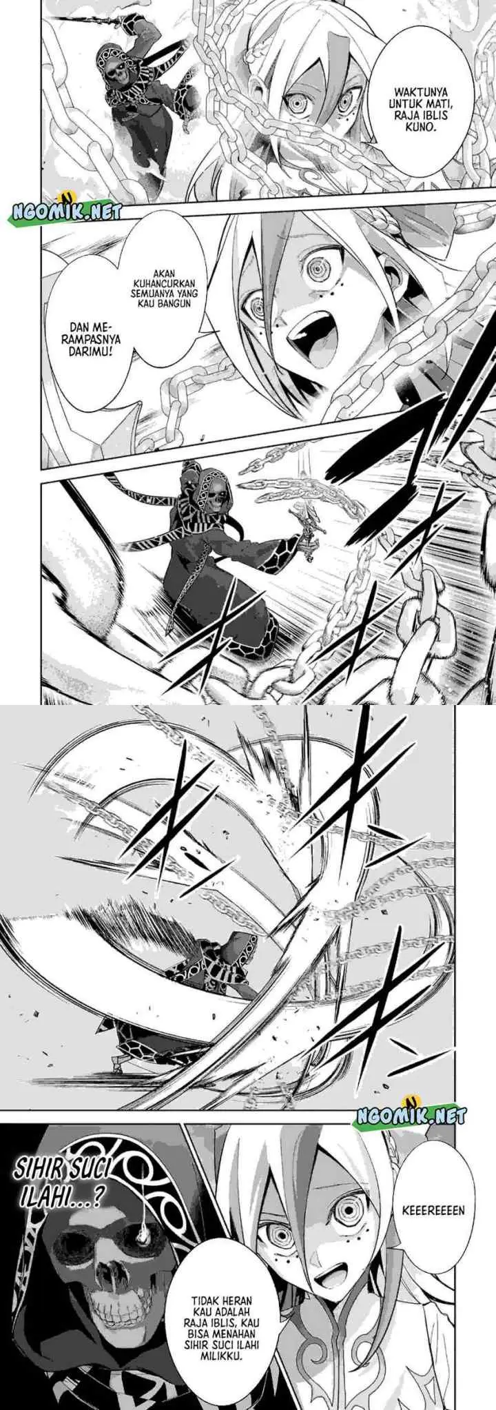 The Executed Sage is Reincarnated as a Lich and Starts an All-Out War chapter 24 halaman 17