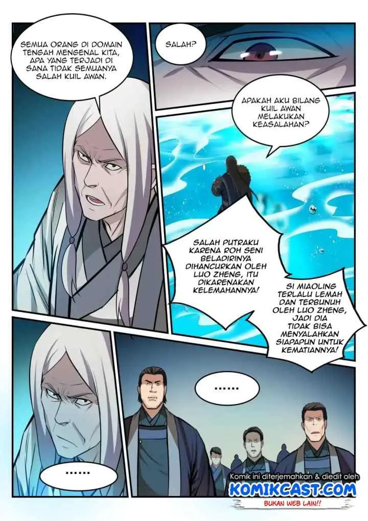Apotheosis chapter 201 halaman 6