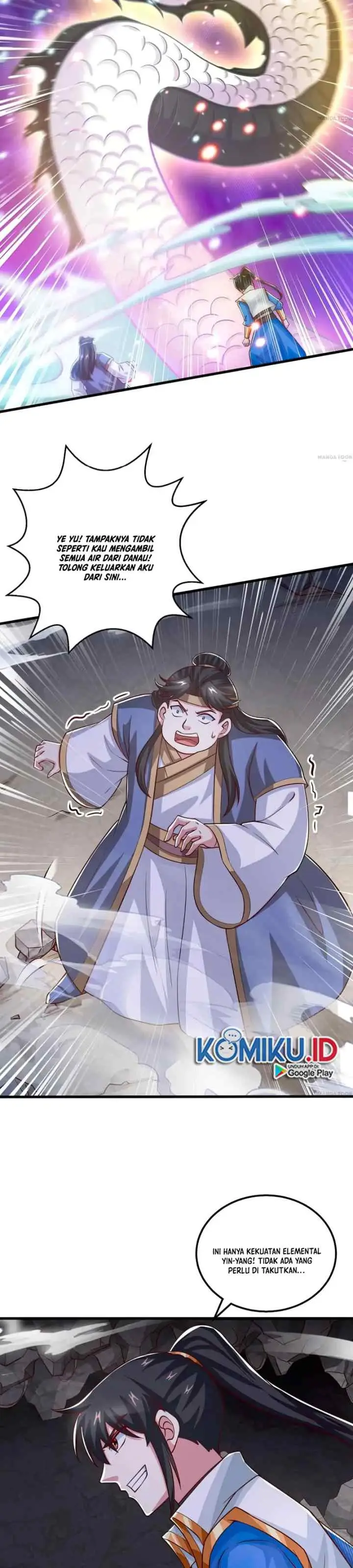 Dushi Xiaoyao chapter 381 halaman 11