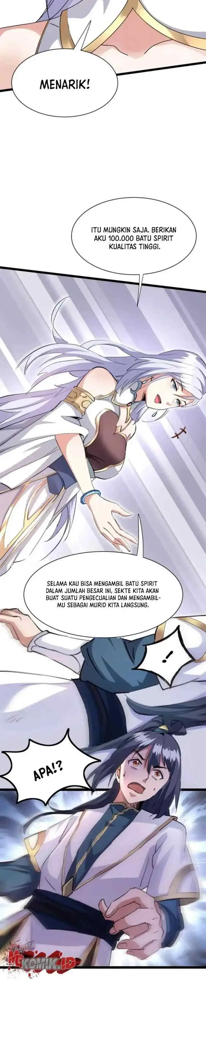 Mixed Fantasy - My Journey To Become Invincible From Big-Spending Begins! chapter 2 halaman 16