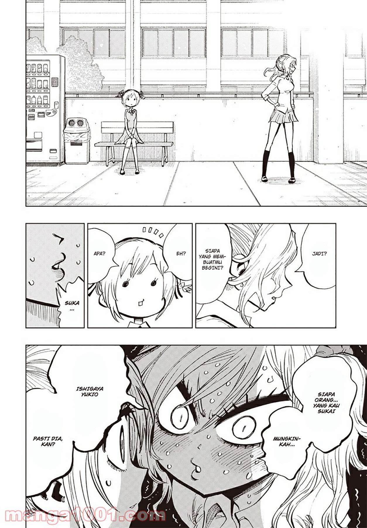 Suicide Girl chapter 9 halaman 21