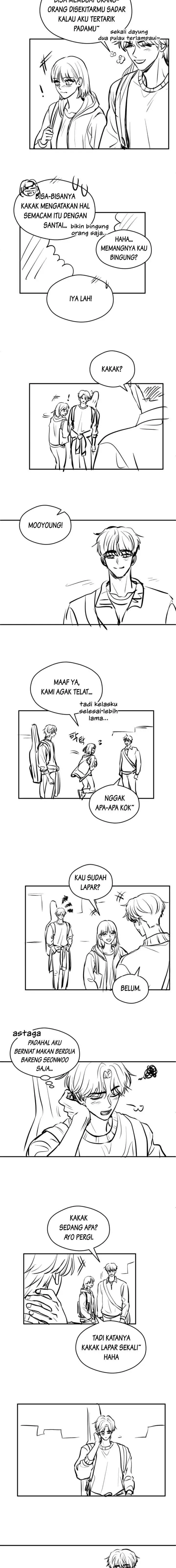 Ghost Romance chapter 84 halaman 19